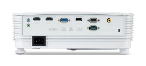 Acer P1357 Standard throw projector 4800 ANSI lumens DLP WXGA (1280x800) 3D White – image 7