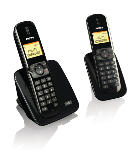 Philips Perfect sound Cordless phone DCTG2702B/93 – image 2