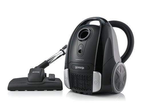 Gorenje VCEA11CMBK 2 L Cylinder vacuum Dry 800 W Dust bag