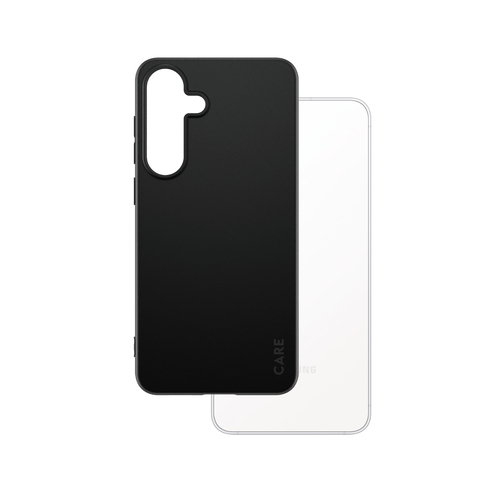 CARE™ by ® TPU Case Black Samsung Galaxy S25 FE 5G funda