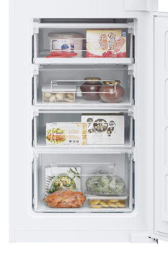 Hoover HOB50S518EK Integrated 50/50 Fridge Freezer - Sliding Hinge, White - image 6