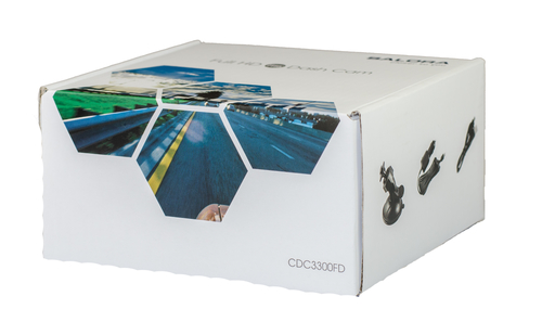 Salora CDC3300FD dashcam Full HD Battery, Cigar lighter Black – image 7