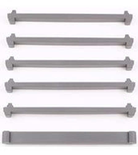 HP Graphite 6-pack Filler Panels