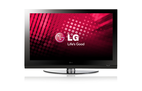 LG 42PG6000 TV 106.7 cm (42") XGA Black 1500 cd/m²
