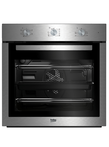 Beko BIF16100 66 L Black, Stainless steel