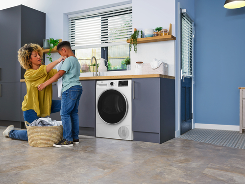 Beko B3T4924DW tumble dryer Freestanding Front-load – image 6
