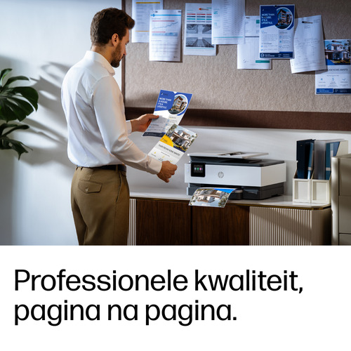HP Officejet Pro 8132e All in One Multifunktion - Farbe - Tinte – Foto 9 von 11