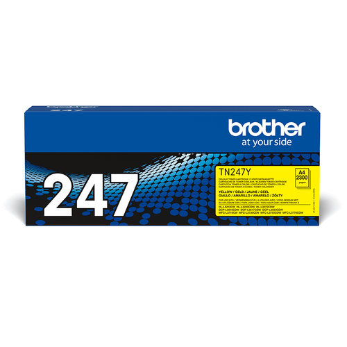 Brother TN-247Y Toner Cartridge High Yield Yellow TN247Y - image 1