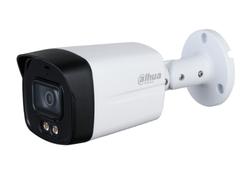 Dahua Technology Lite DH-HAC-HFW1239TLM-A-LED Bullet (shape) Камера системы скрытого видеонаблюдения В помещении и на открытом воздухе 1920 x 1080 пикселей Потолок/стена/столб