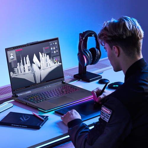 ASUS ROG Strix SCAR 16 G634JZR-N4086W Intel® Core™ i9 i9-14900HX Laptop – image 7