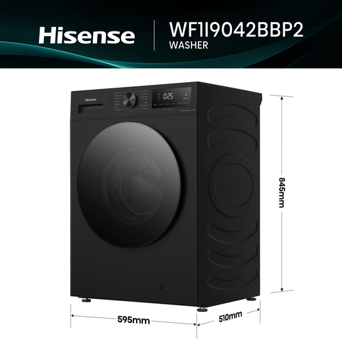 Hisense WF1I9042BBP2 washing machine Front-load – image 6