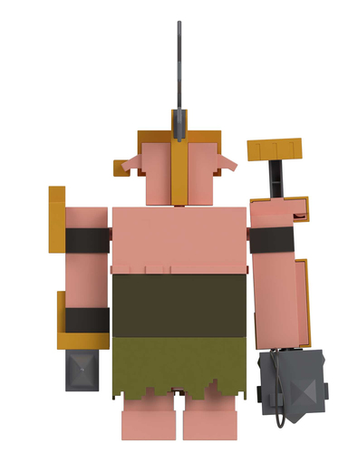 Minecraft Legends Action Figure - Portal Guard – Foto 7 van 7