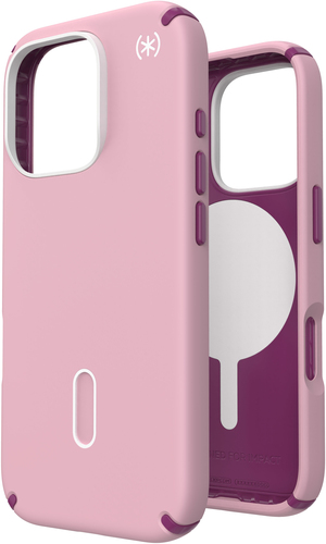 Speck Presidio2 Pro + ClickLock Apple iPhone 16 Pro Wednesday Pink - with Microban – image 4