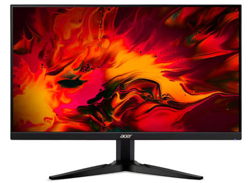 Monitor ACER GAMER  KG241Y Sbiip, 23.8 pulgadas FHD, 1920 X 1080, HDR10, AMD FreeSync Premium, 1 ms, tipo VA HDMI, DisplayPort, 3 años de garantía KG241Y Sbiip UM.QX1AA.S02 EAN 4711121163982UPC 193199104298 - UM.QX1AA.S02