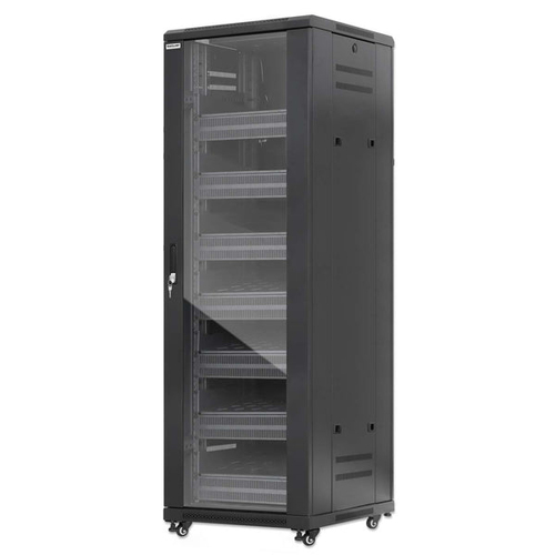 PRO LINE NETWORK CABINET WITH INTEGRATED FANS, 38U
