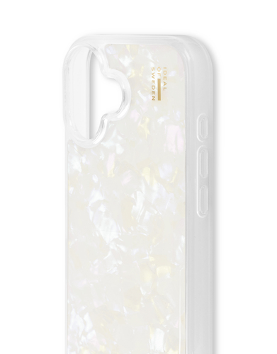 iDeal of Sweden Pearlised Case iPhone 16 Plus White – image 2