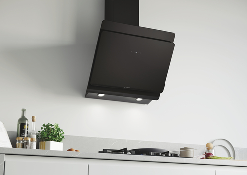 Candy CDG6CBP8BWIFI Wall-mounted Black 489 m³/h – image 2