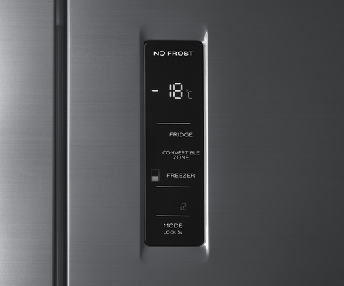 Beko Pro HarvestFresh GN15880VPX Fridge Freezer - Brushed Steel - image 1