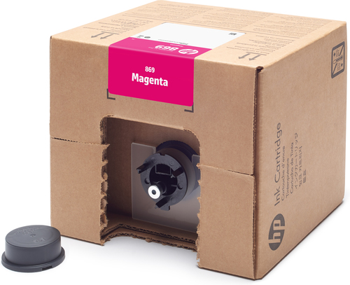 HP 869 ink cartridge 1 pc(s) Original Magenta