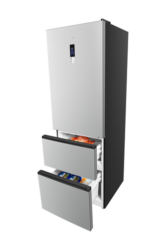 TCL MS 3D RP524BLE0 combi-fridge Freestanding – image 8