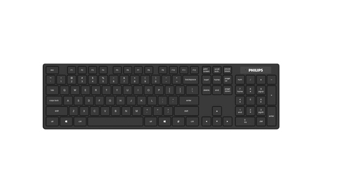 Philips SPK6103/16 keyboard Universal RF Wireless Black – image 2