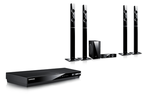 Samsung HT-E5550 home cinema system 5.1 channels – image 6