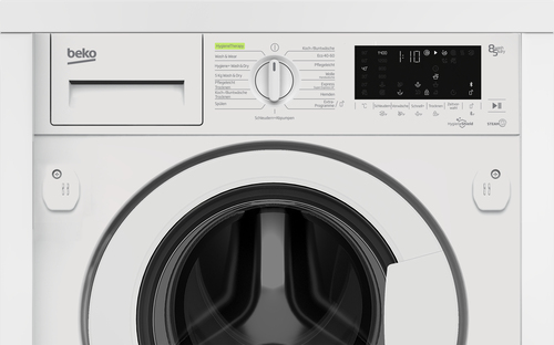 Beko WDWI85141 washer dryer Built-in Front-load White – image 6