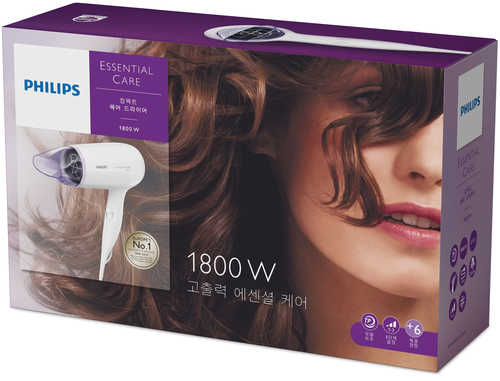 Philips Essential Care BHD011/09 hair dryer – image 2