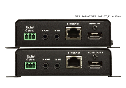 ATEN VE814A-ATA-E AV extender AV transmitter & receiver Black – image 2