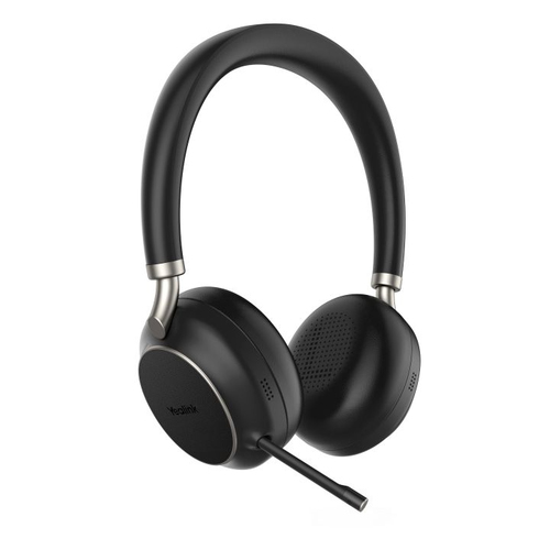 Yealink (BH76 Teams Black USB-C) Microsoft Certified Teams Standard Bluetooth Wireless Headset Гарнитура Беспроводной Оголовье Calls/Music Черный