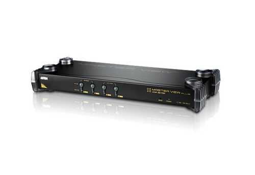 ATEN CS9134 KVM switch Black