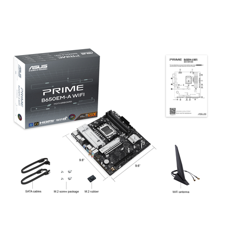 ASUS PRIME B650EM-A WIFI – image 5