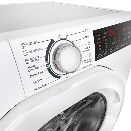 Hoover H3WPS4106TM6 10kg Washing Machine 1400rpm - White - image 7