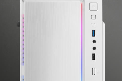 Mars Gaming MCMW computer case Mini Tower White – image 8