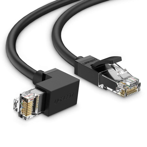 30833 Cable Ethernet Cat6 UTP en Angulo de 90 1m 30833