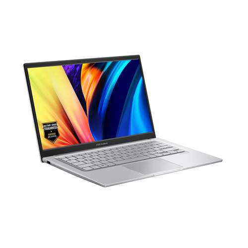 ASUS Vivobook 14 X1404VA-EB142W Intel® Core™ i7 i7-1355U Ноутбук 35,6 cm (14") Full HD 16 GB DDR4-SDRAM 512 GB Твердотельный накопитель (SSD) Wi-Fi 6E (802.11ax) Windows 11 Home Серебристый