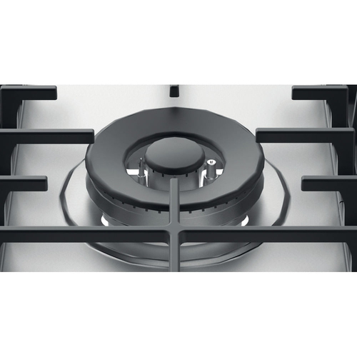Hotpoint PPH75GDFIXUK 75cm 5 Burner Gas Hob in Stainless Steel Wok Bur - image 4
