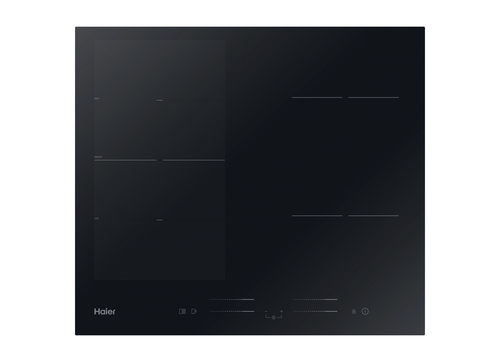 Haier Series 4 HAFRSJ64MC Черный Встроенный 59 cm Плита с зонами индукции 4 зона(ы)