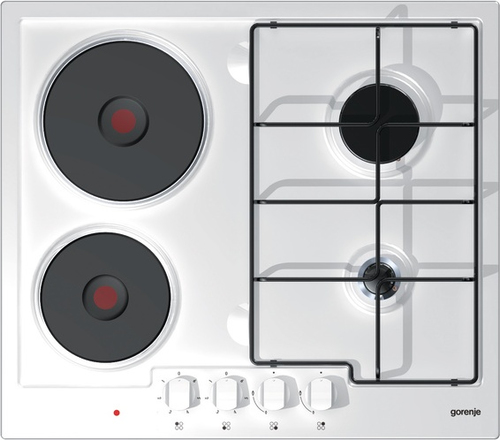 Gorenje K6N2AW hob White Built-in Combi 4 zone(s)