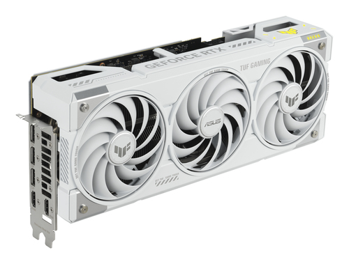 Asus Tuf Gaming GeForce Rtx 5070 Ti 16GB GDDR7 White OC Edition Gaming Graphics Card - 90YV0MD3-M0NA00 - image 3