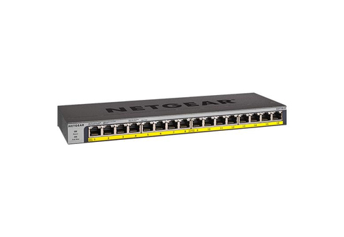 SWITCH - GS116PP - DESKTOP - WIRED - 1GBPS - NETWORKING / PORTS QTY: 16 - GIGABI