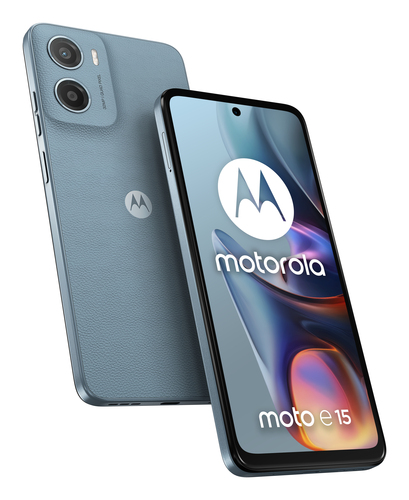 Motorola moto e15 16,9 cm (6.67") Две SIM-карты Android 14 Go edition 4G USB Type-C 2 GB 64 GB 5200 mAh Синий