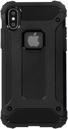 Mobiparts Rugged Shield Case Apple iPhone X - Smartphonehoesje