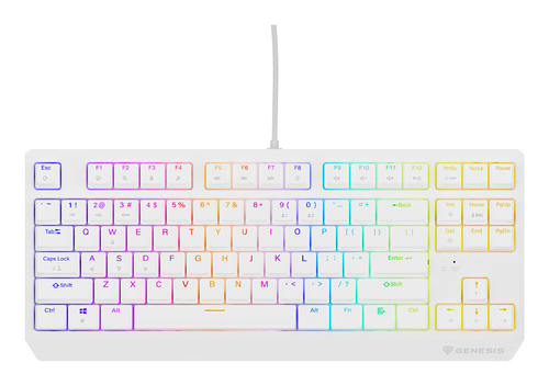 GENESIS Thor 230 TKL White Outemu Red – image 3