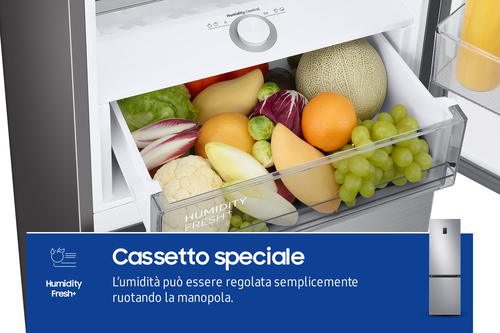 Samsung RB34C675DSA Freestanding Stainless steel – image 6