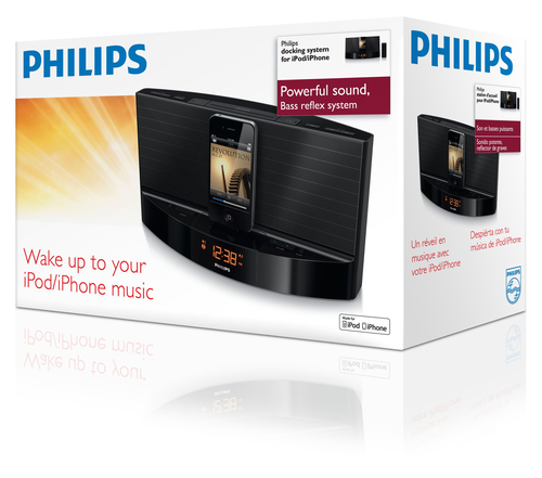 Philips docking station for iPod/iPhone AJ7041D/12 – image 2