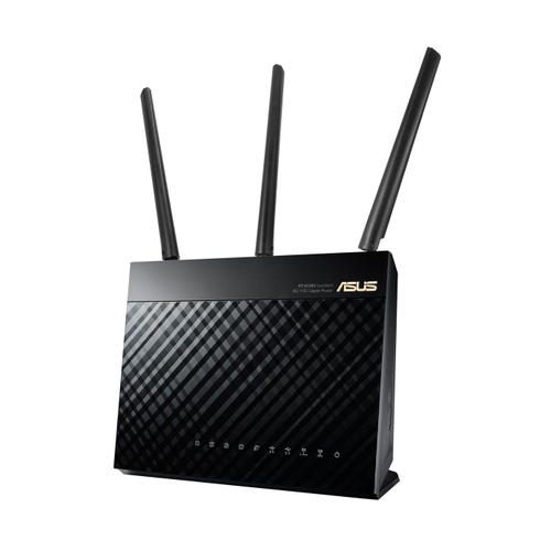ASUS RT-AC68U-V3 беспроводной маршрутизатор Гигабитный Ethernet Двухдиапазонный (2,4Ггц/5Ггц)