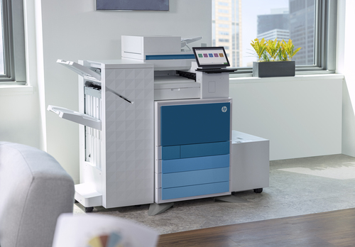 HP Color LaserJet Mgd Flw MFPE877z Prntr – image 3