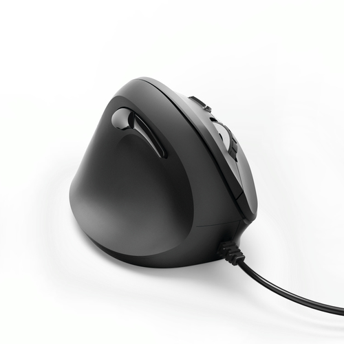 Hama EMC-500L mouse Office Left-hand USB Type-A Optical 1800 DPI