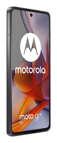 Motorola Moto G75 6.78 128GB Trækulsgrå Grå – billede 4